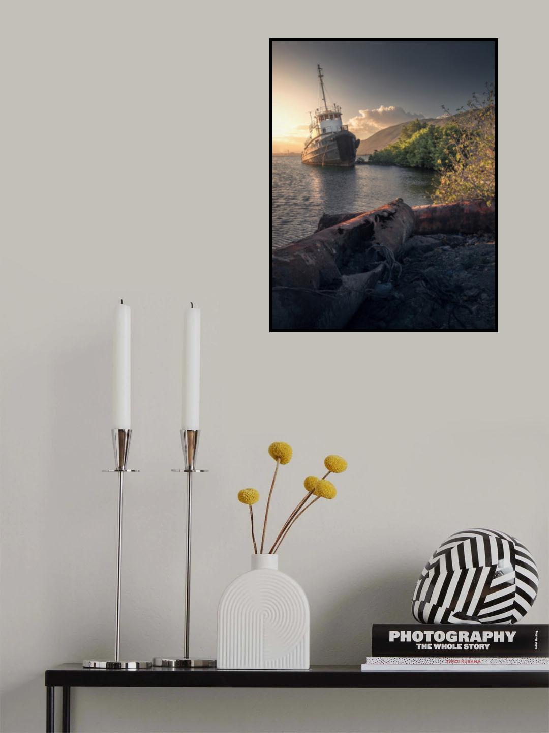 Salvage One Poster och Canvastavla