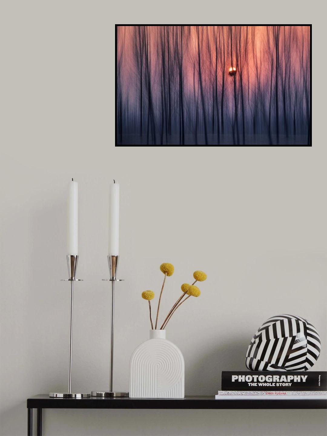 Rest on Nest Poster och Canvastavla