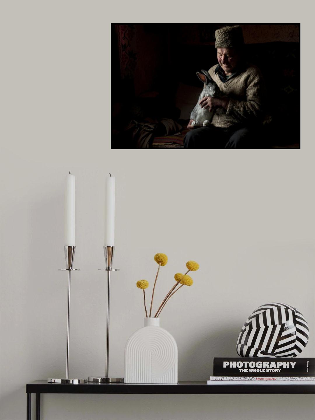 Andrei, Brasov, decembrie 2018 Poster och Canvastavla