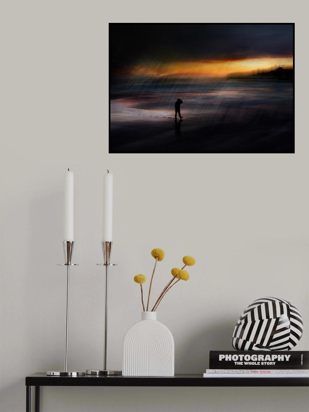 Forging ahead Poster och Canvastavla