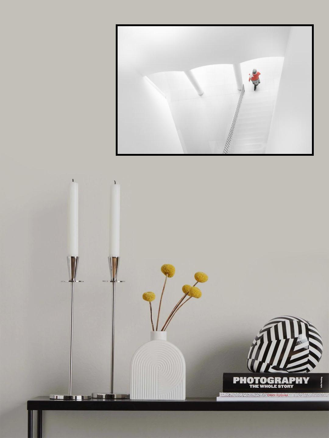 Downstairs Poster och Canvastavla