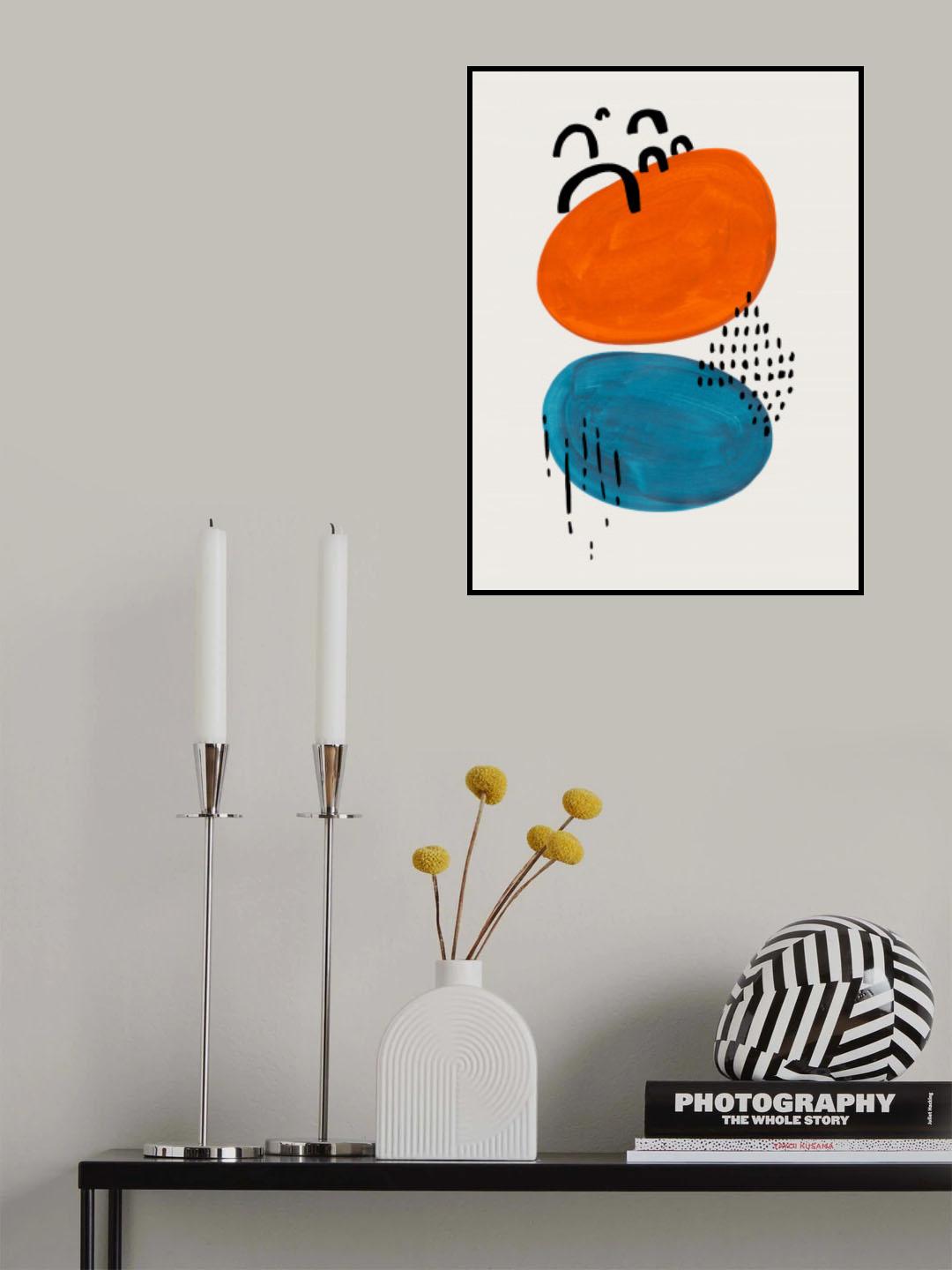 Ocean Birds Poster och Canvastavla