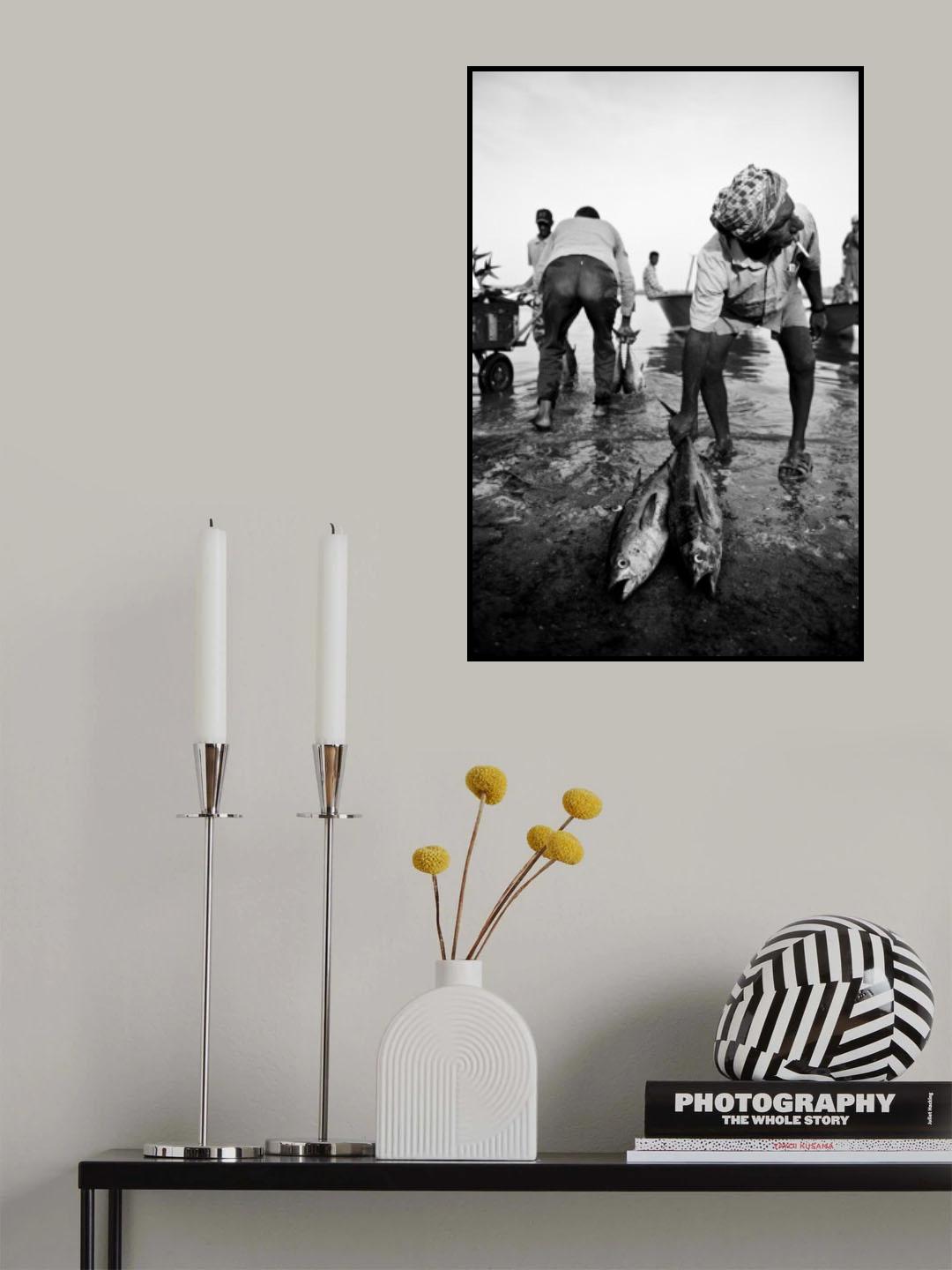 Fisher man Poster och Canvastavla