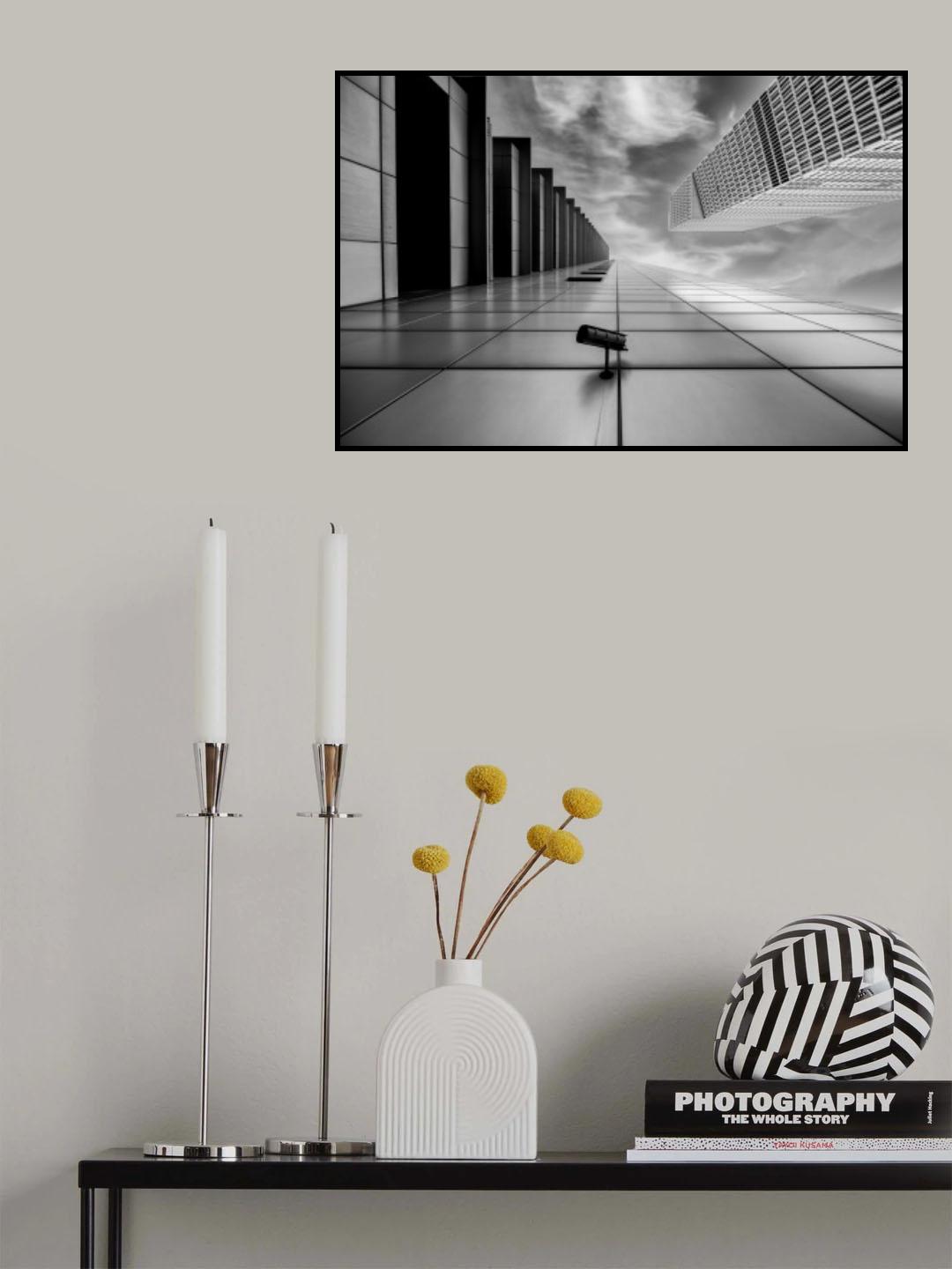 Skyview Poster och Canvastavla