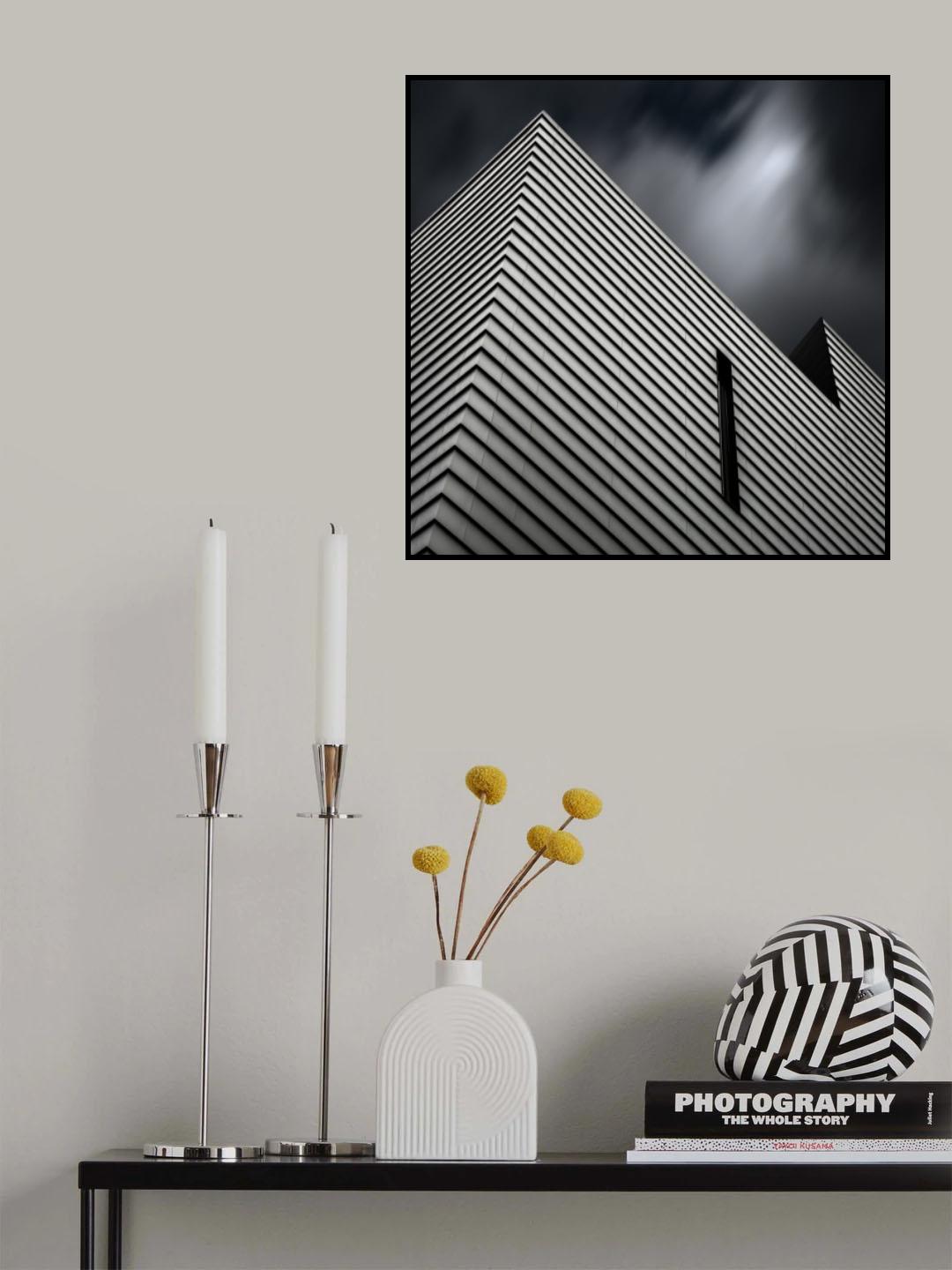 Line enchantment Poster och Canvastavla