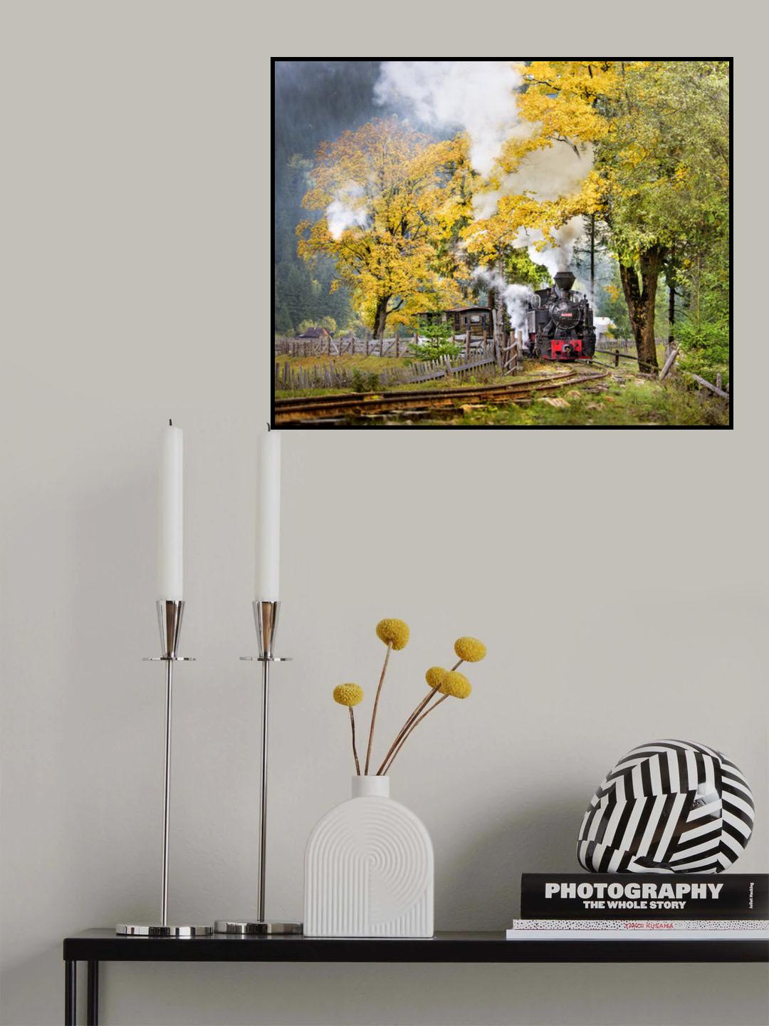 A Sort of Fairy Tale Poster och Canvastavla