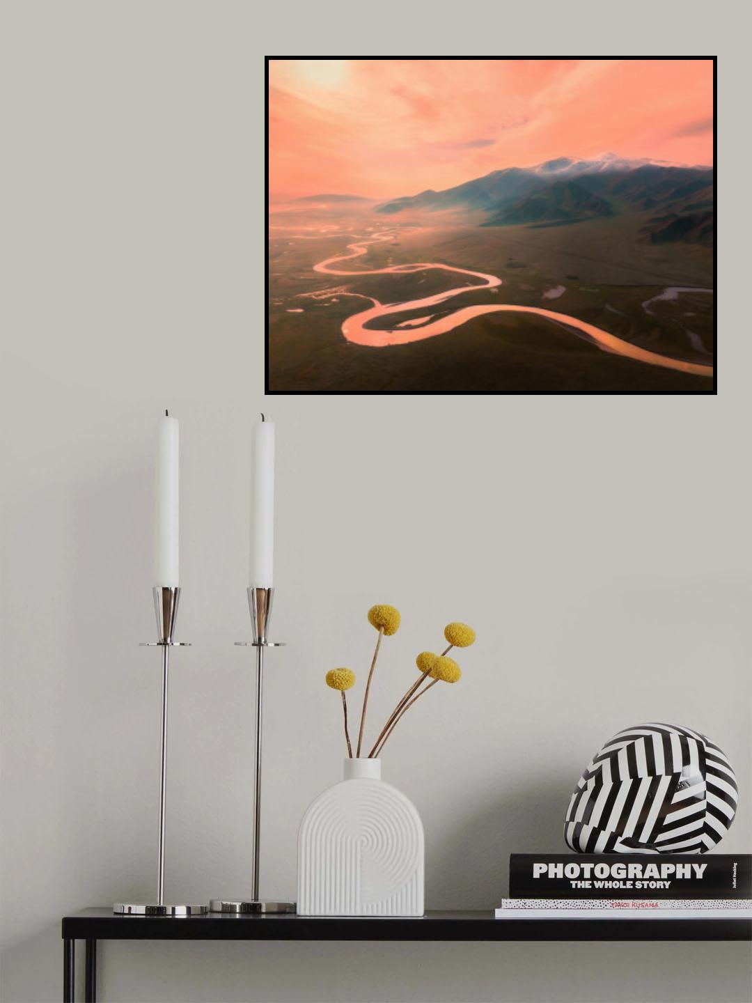 Sunrise Poster och Canvastavla