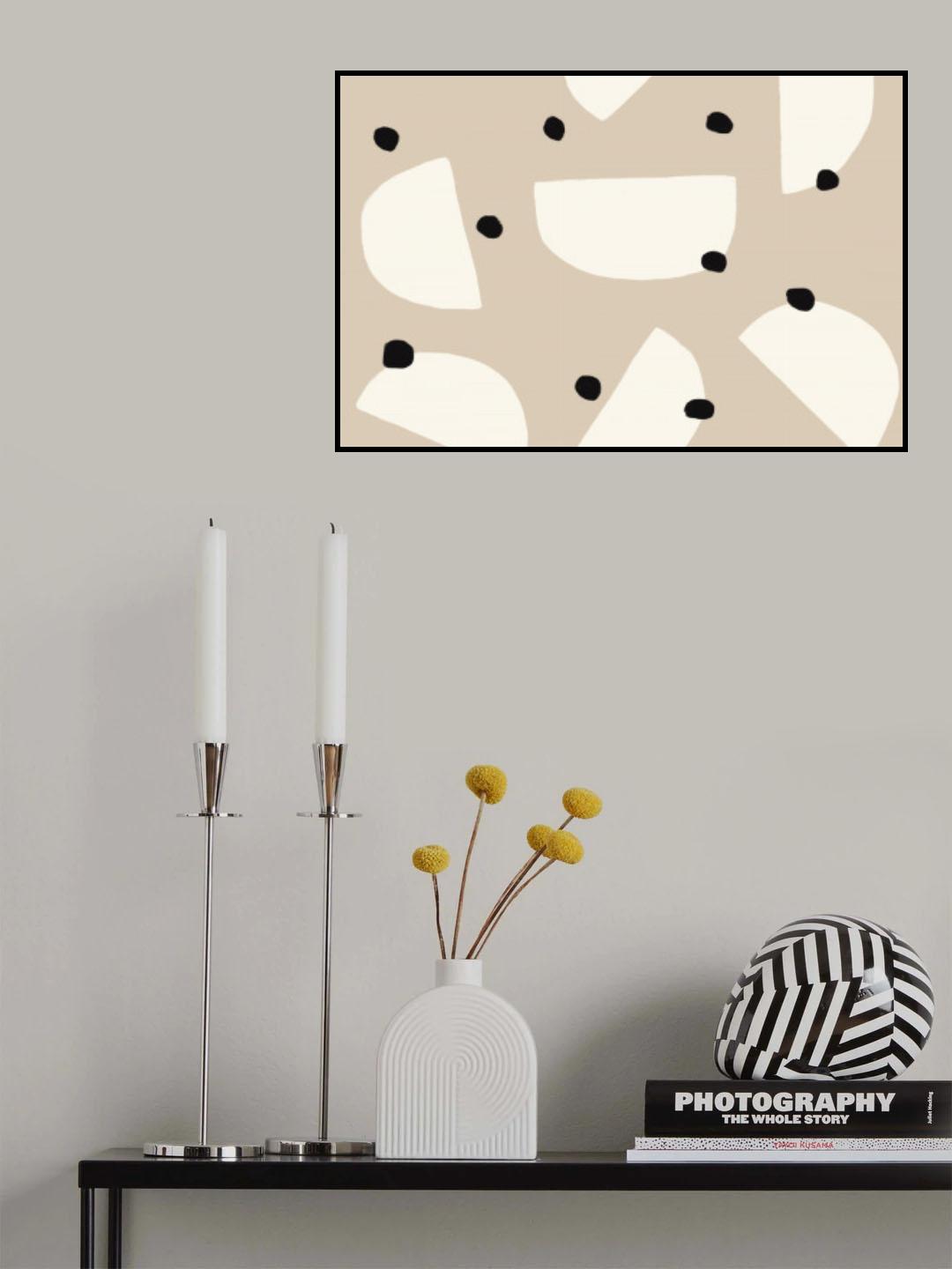 Feeling Crazy Poster och Canvastavla