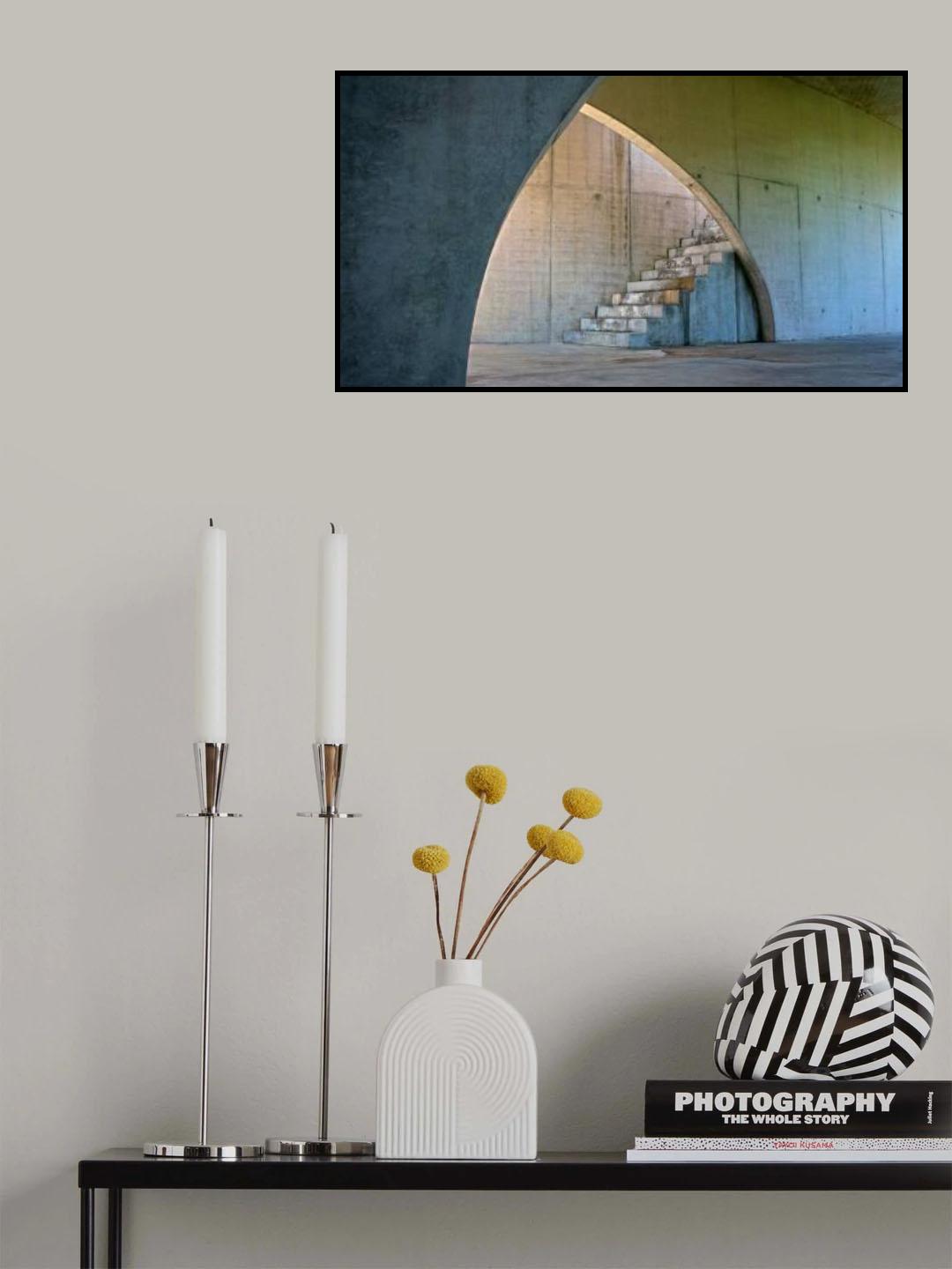 forgotten stairs Poster och Canvastavla