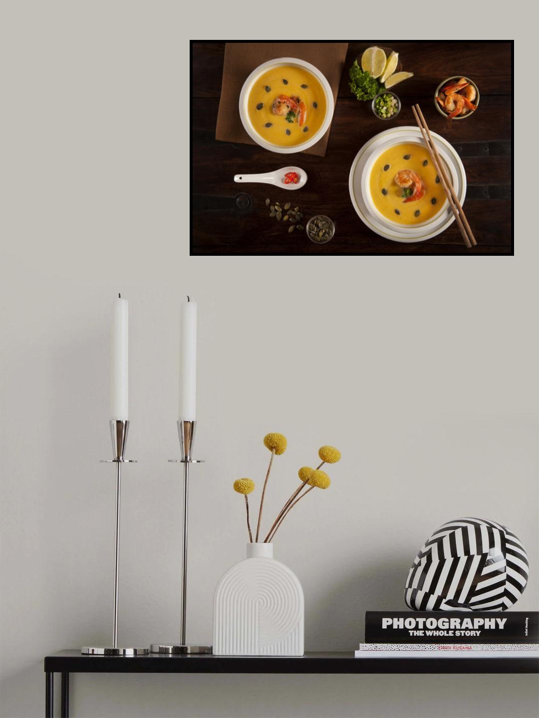 Dinner for two Poster och Canvastavla