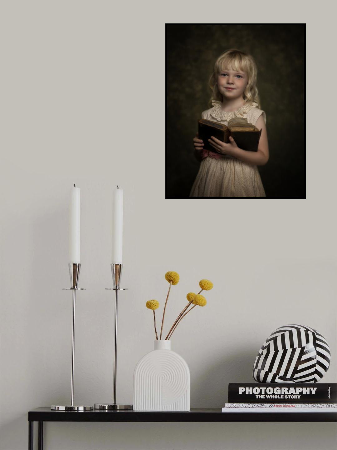Amelie Poster och Canvastavla