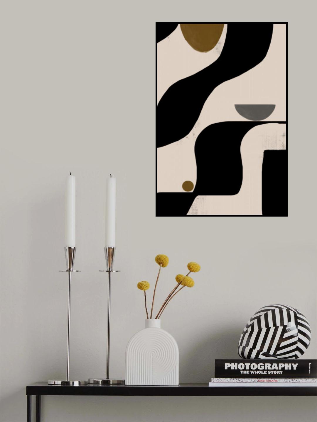 Abstract Art No2. Poster och Canvastavla