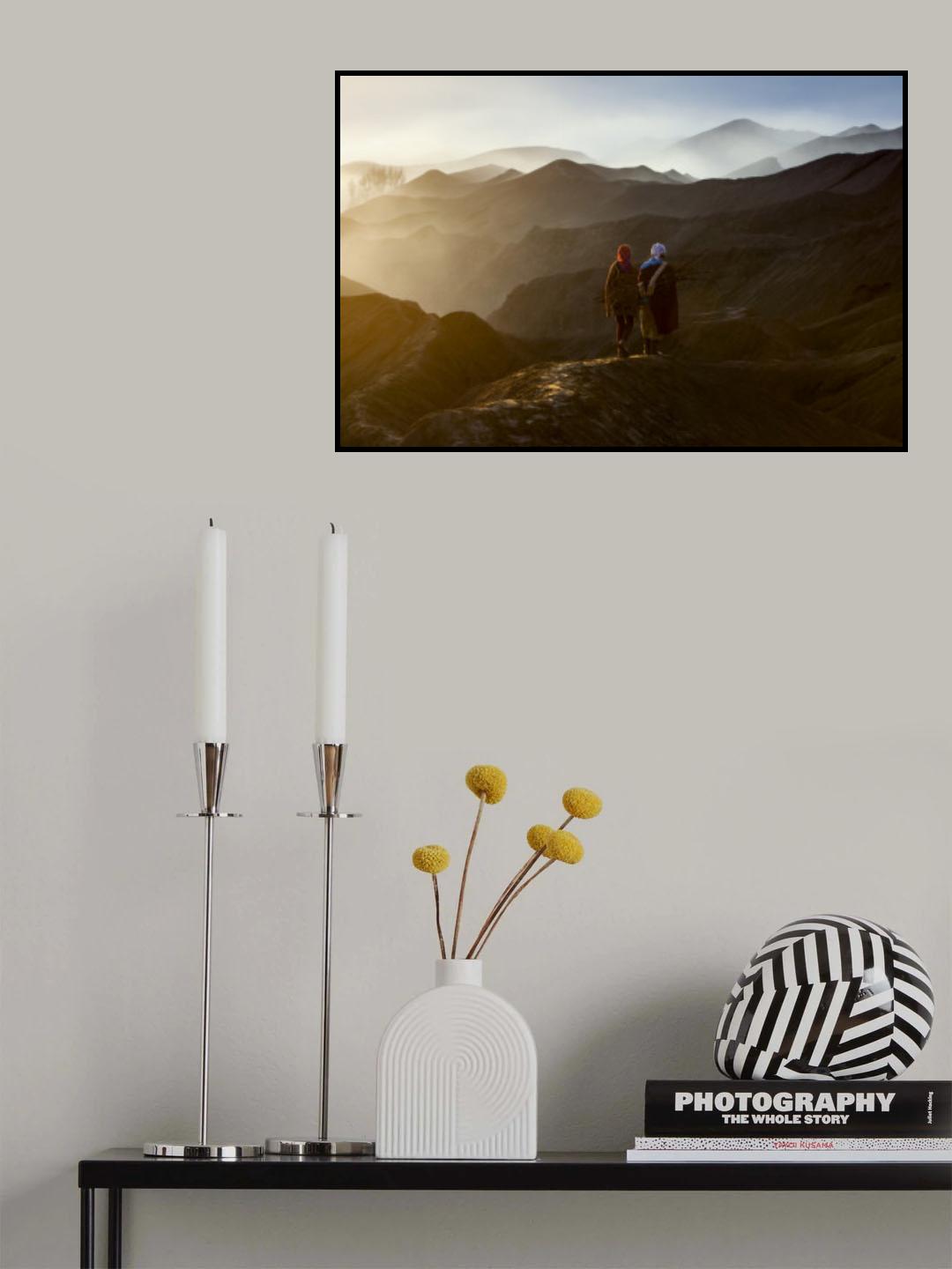Melintas Poster och Canvastavla
