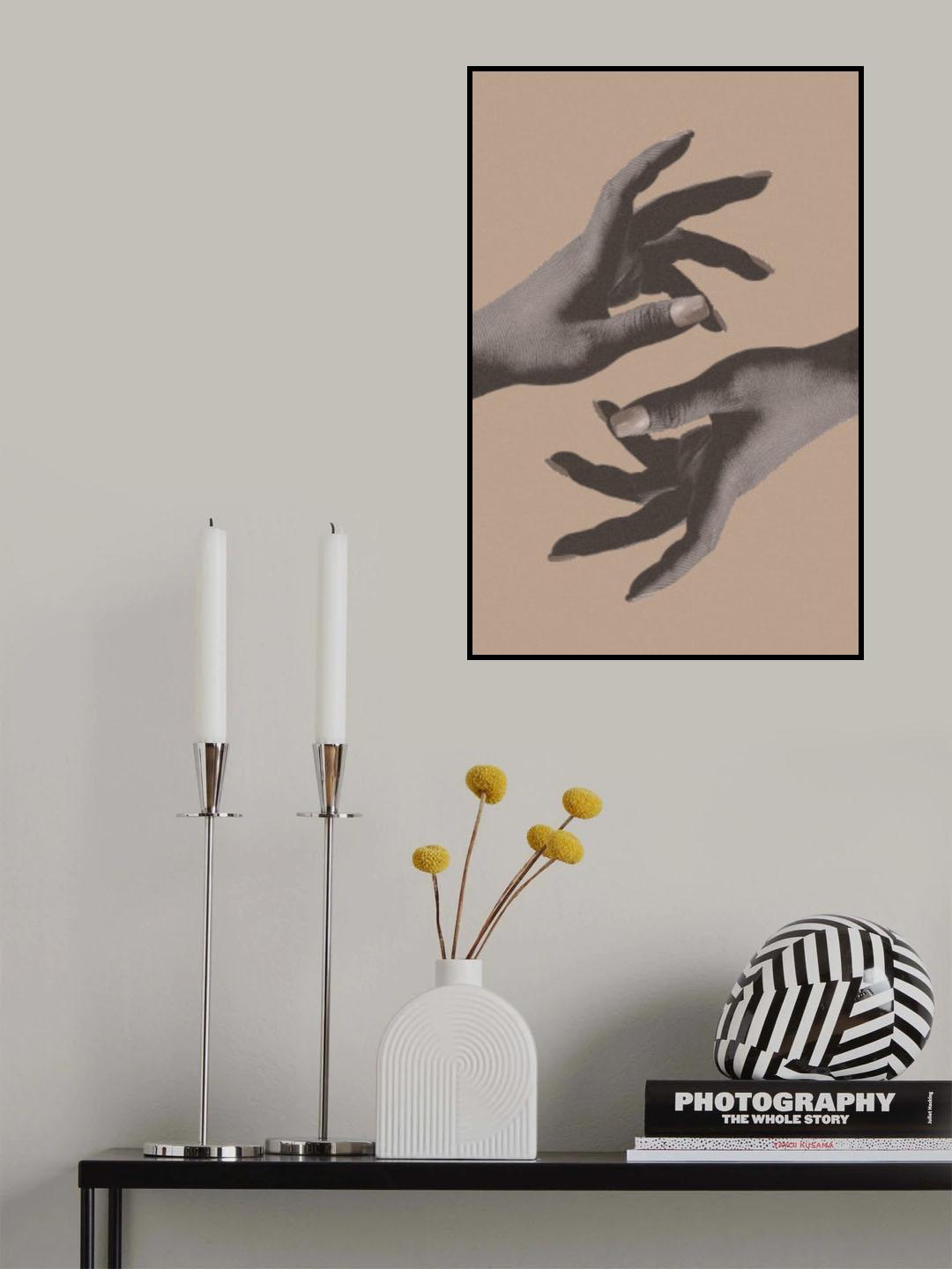 Reaching No 03 Poster och Canvastavla