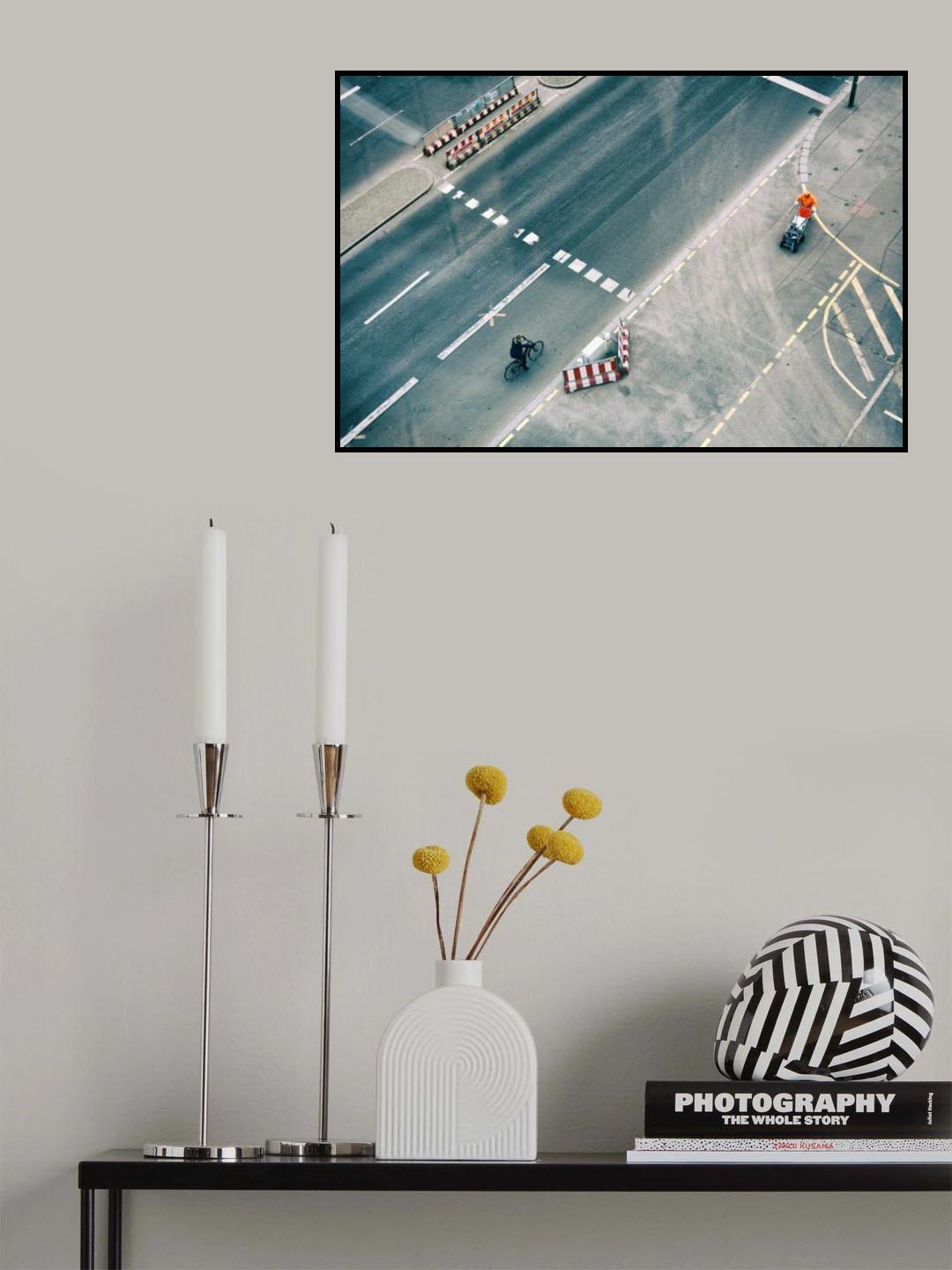 Light traffic Poster och Canvastavla