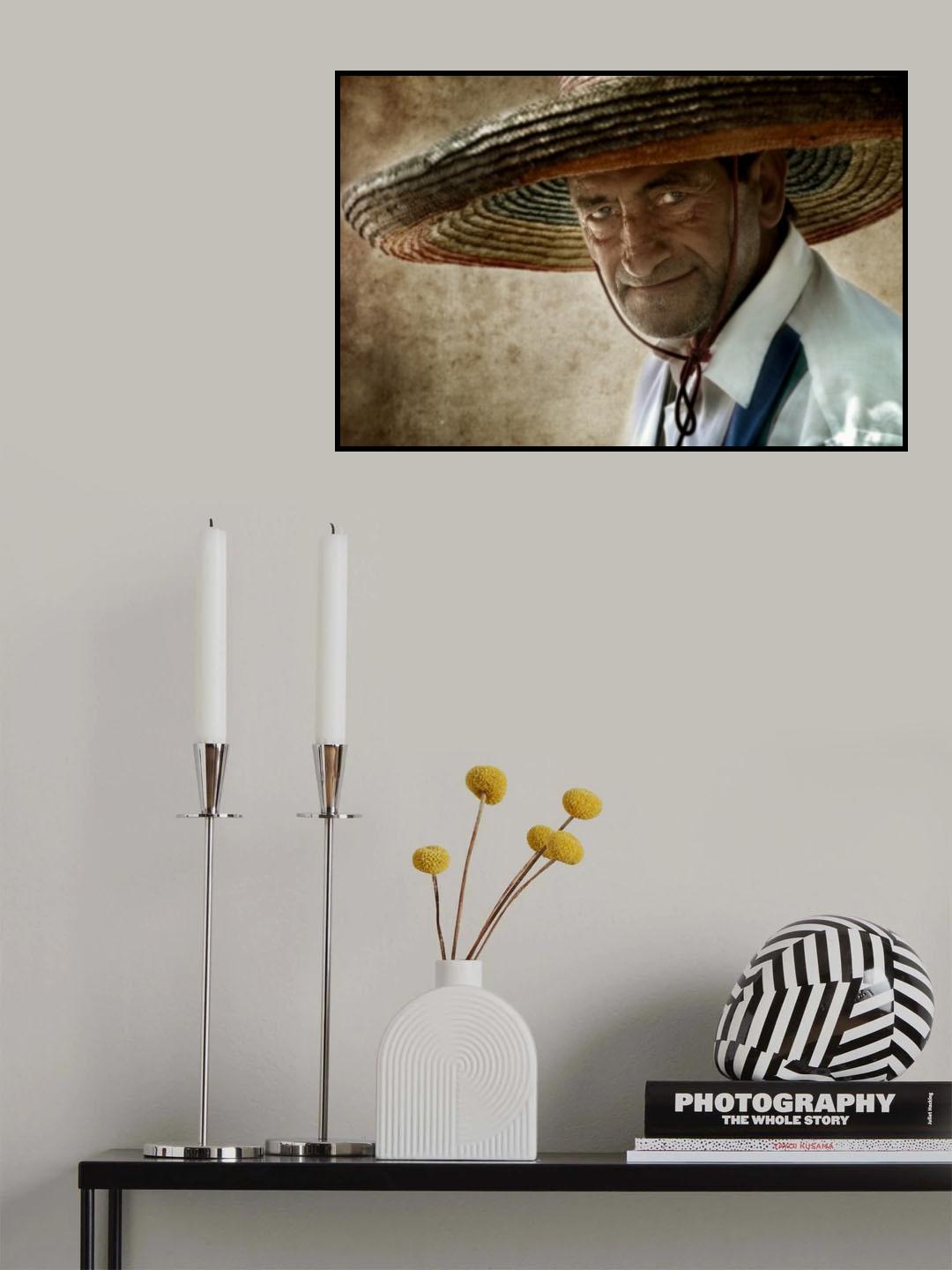 Mr. Aniello Poster och Canvastavla
