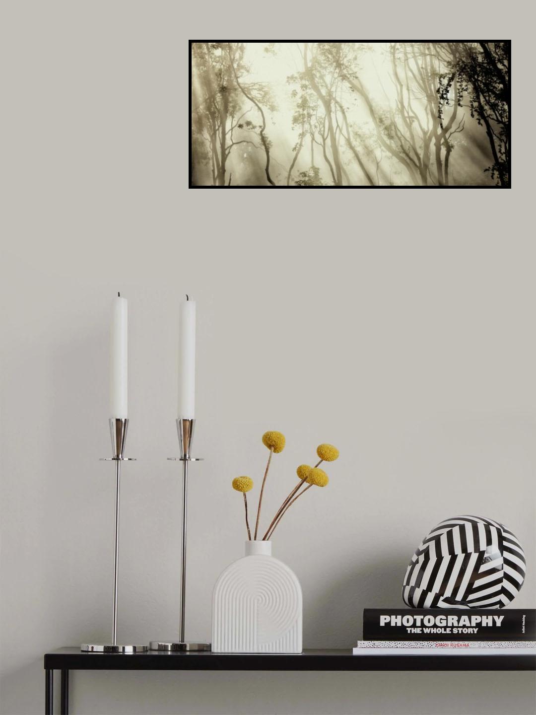 Fog Poster och Canvastavla