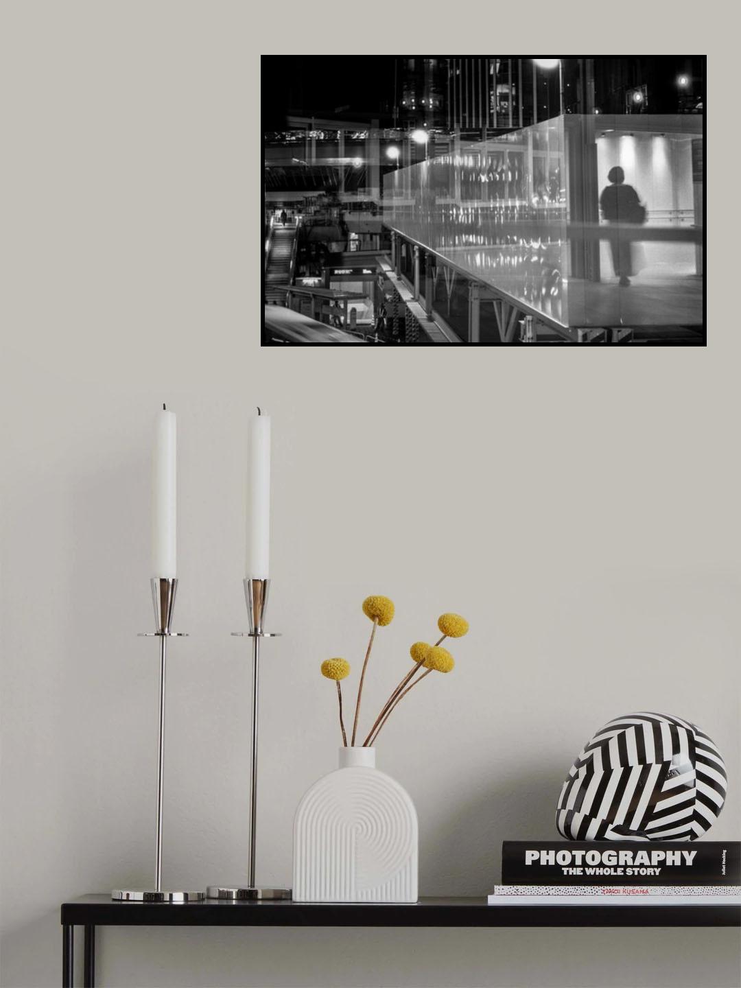 Dream of a lonely walk's Poster och Canvastavla
