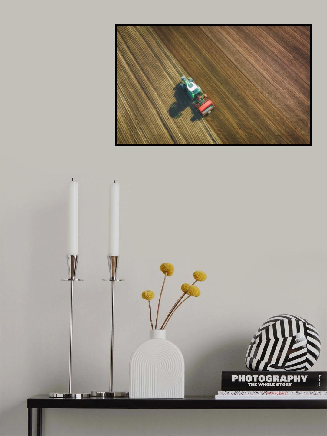 farming Poster och Canvastavla