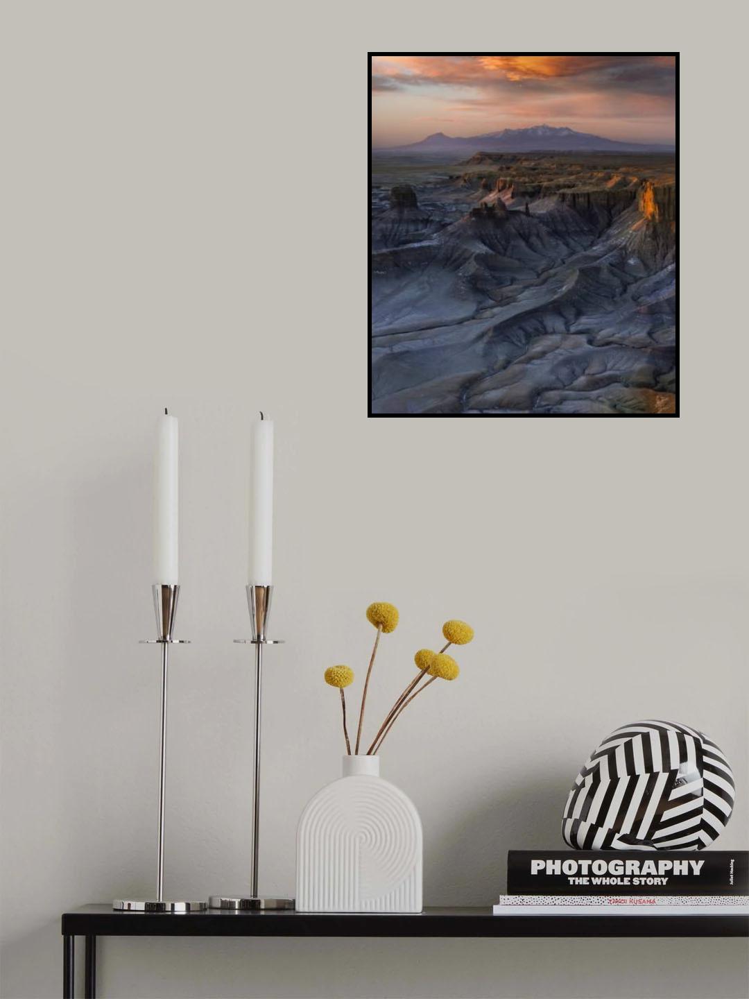 Neo mars Poster och Canvastavla