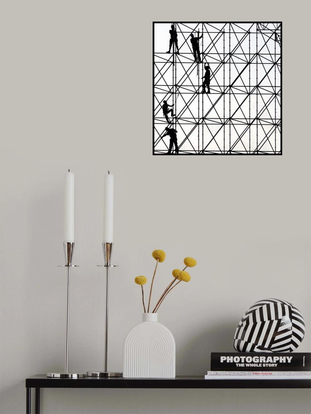 spider men Poster och Canvastavla