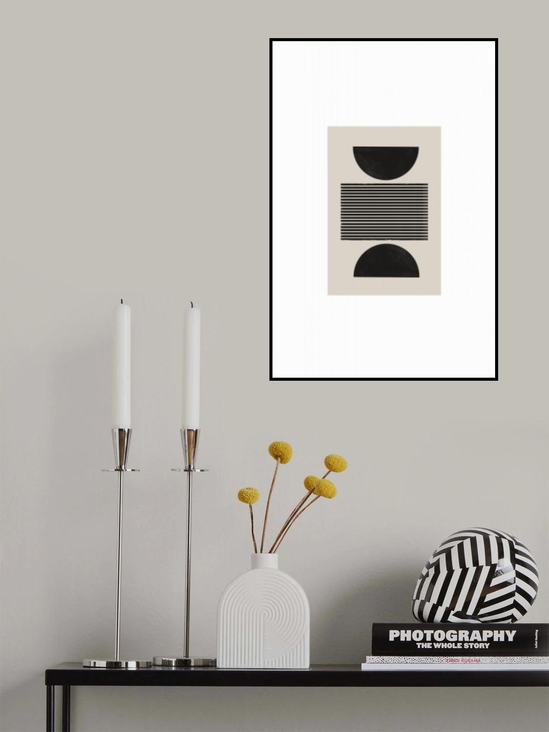 B&B No21. Poster och Canvastavla