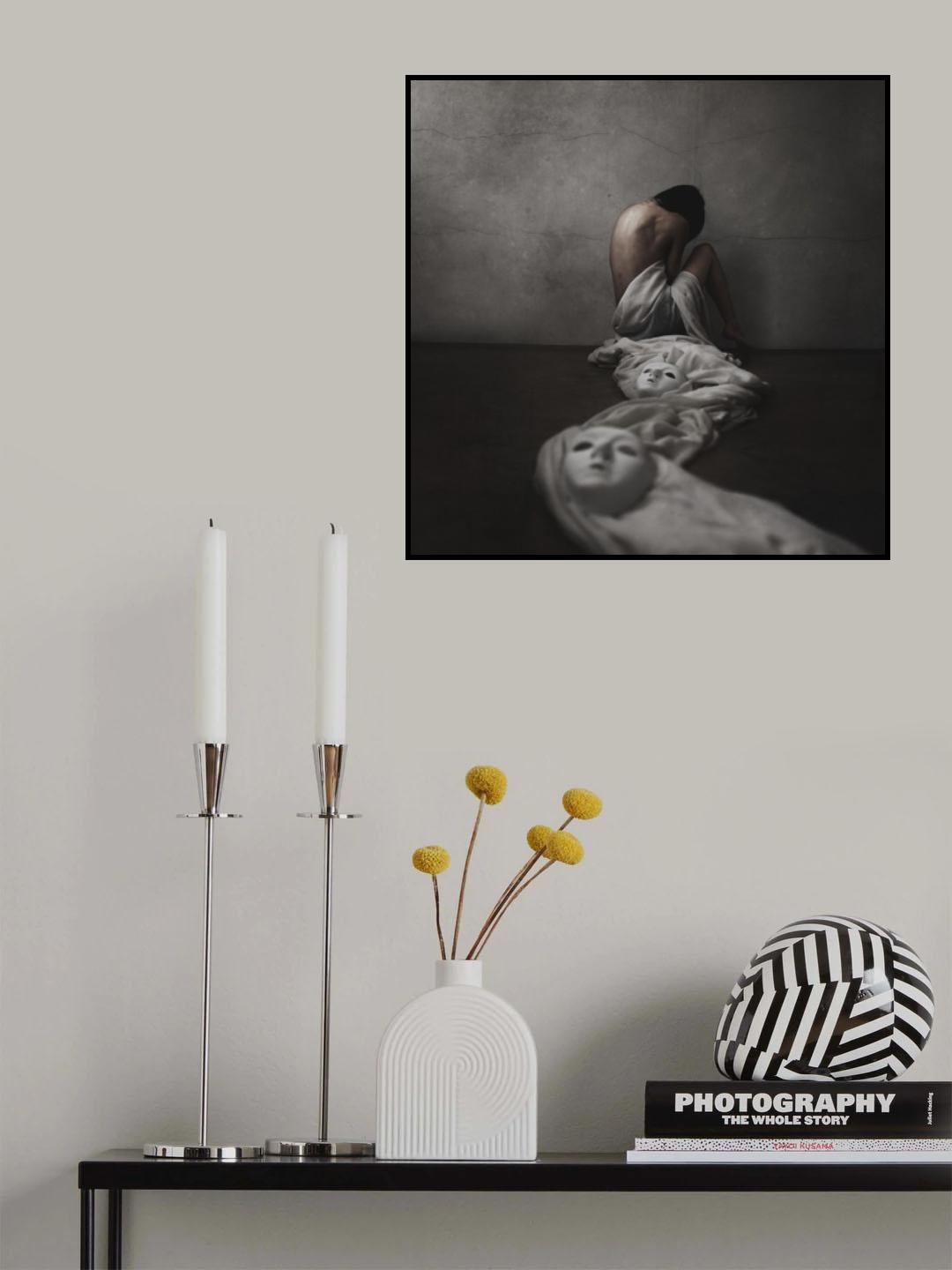 Two-Faced Poster och Canvastavla