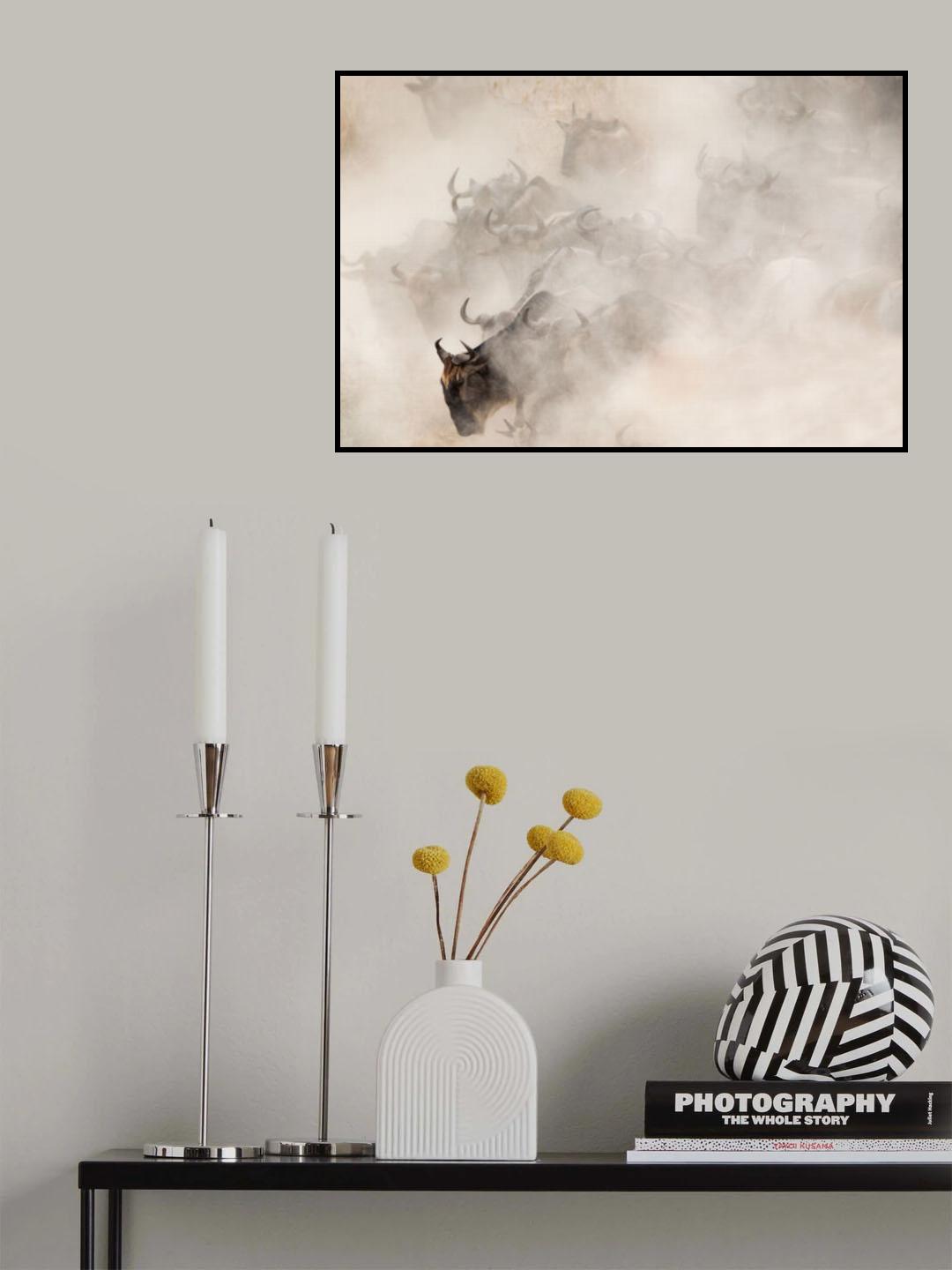 Dust Poster och Canvastavla