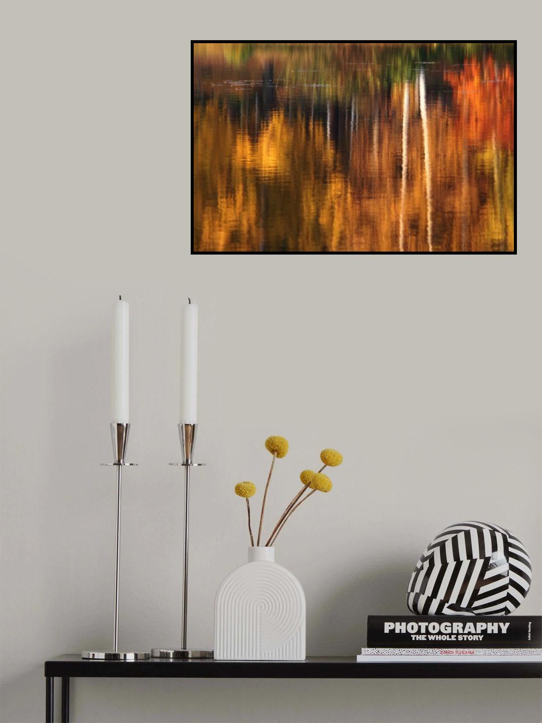 Water art Poster och Canvastavla