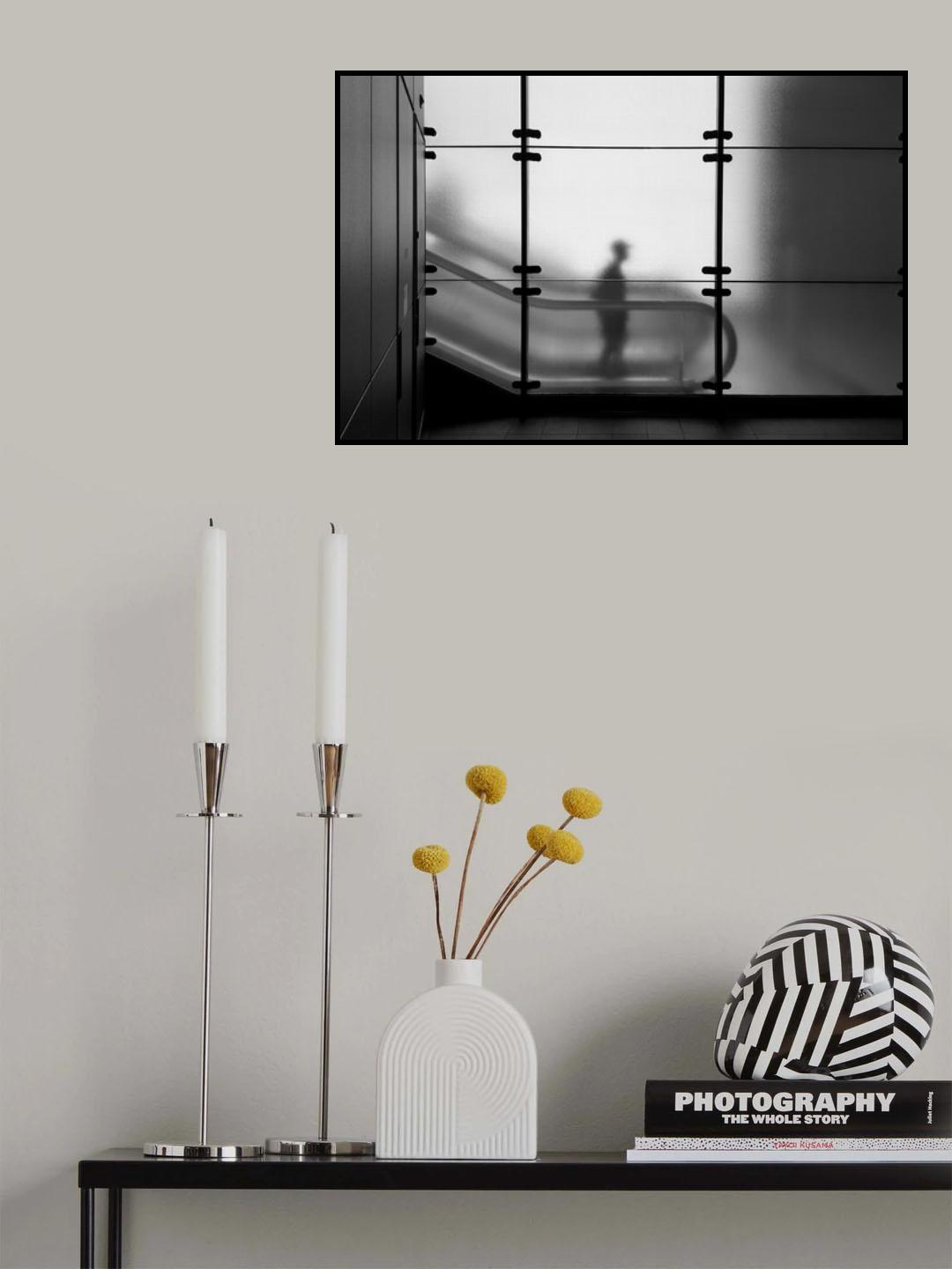 On his way! Poster och Canvastavla