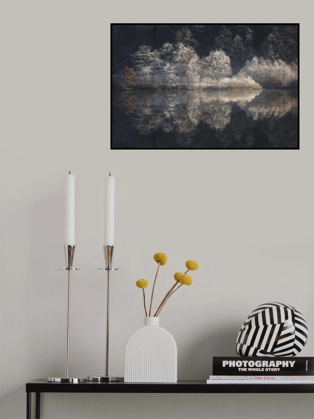 Morning light Poster och Canvastavla