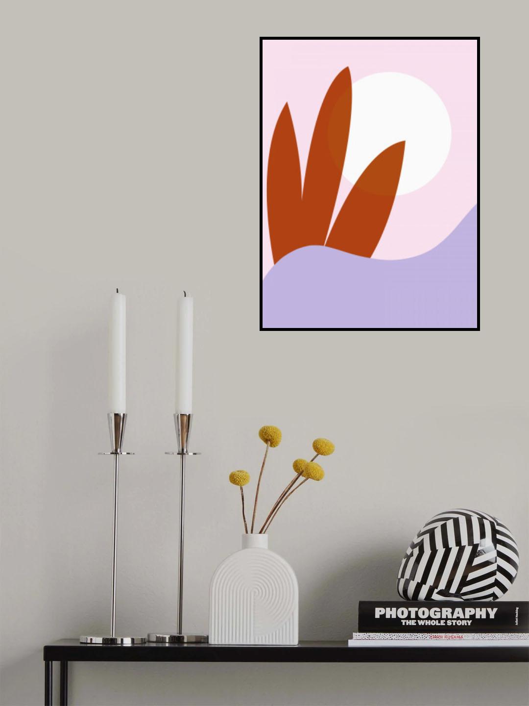 Sun Rise Poster och Canvastavla