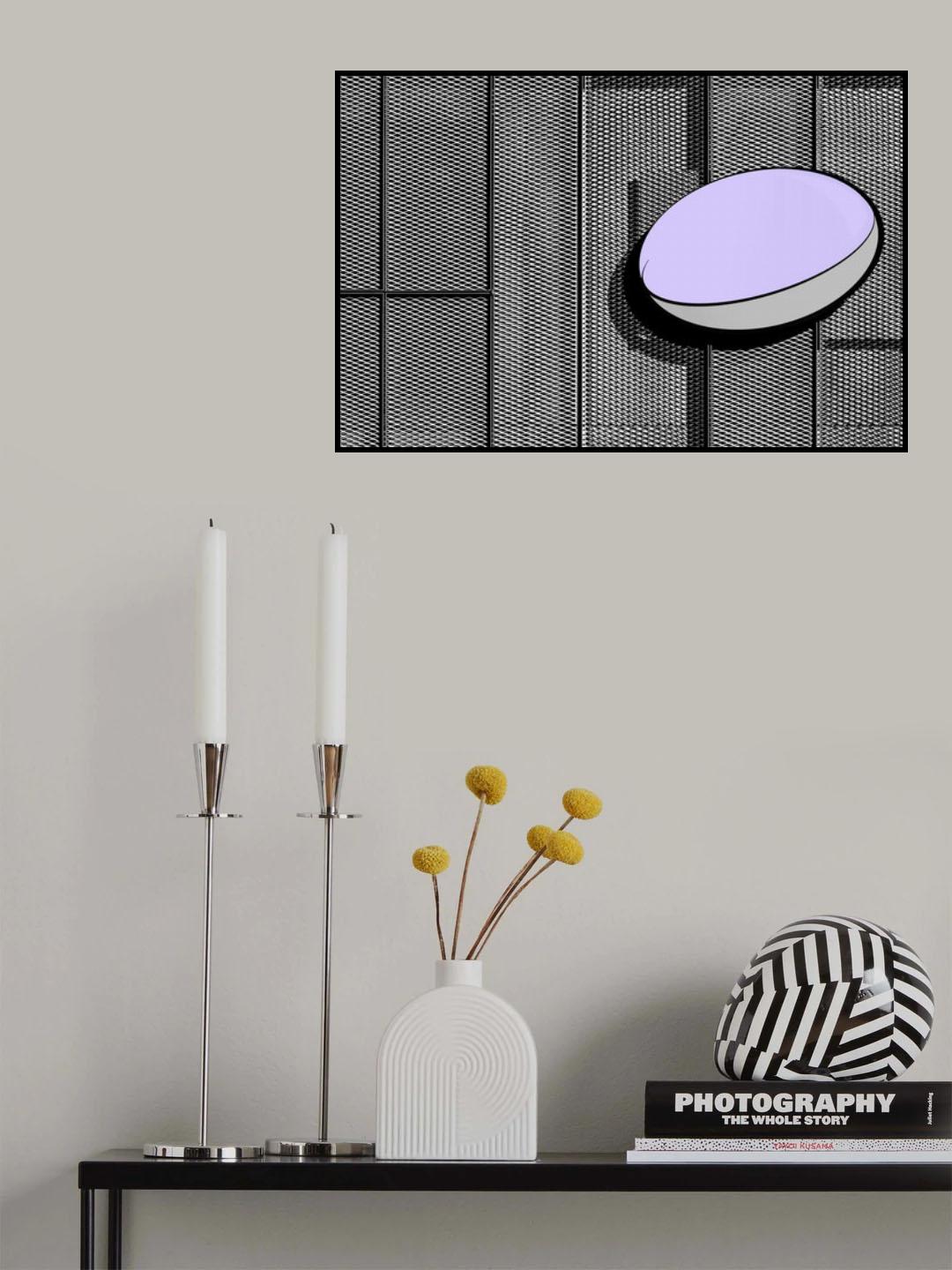 Pure Abstract Poster och Canvastavla