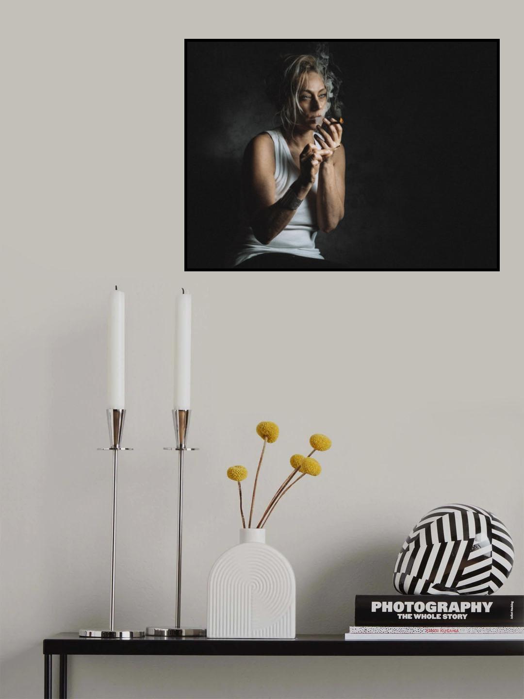 Light my fire Poster och Canvastavla