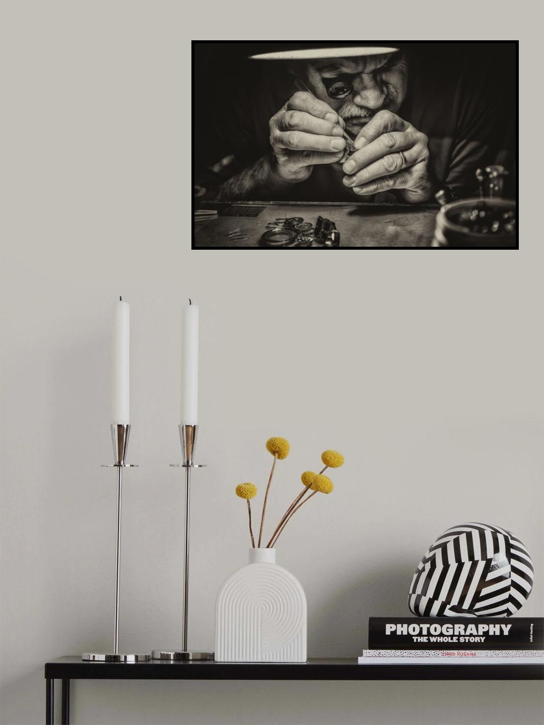 The perfectionist Poster och Canvastavla