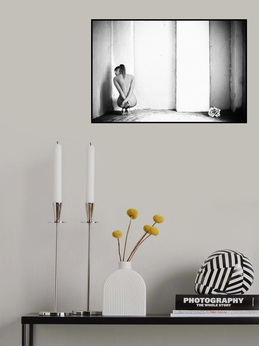 Guilty Poster och Canvastavla