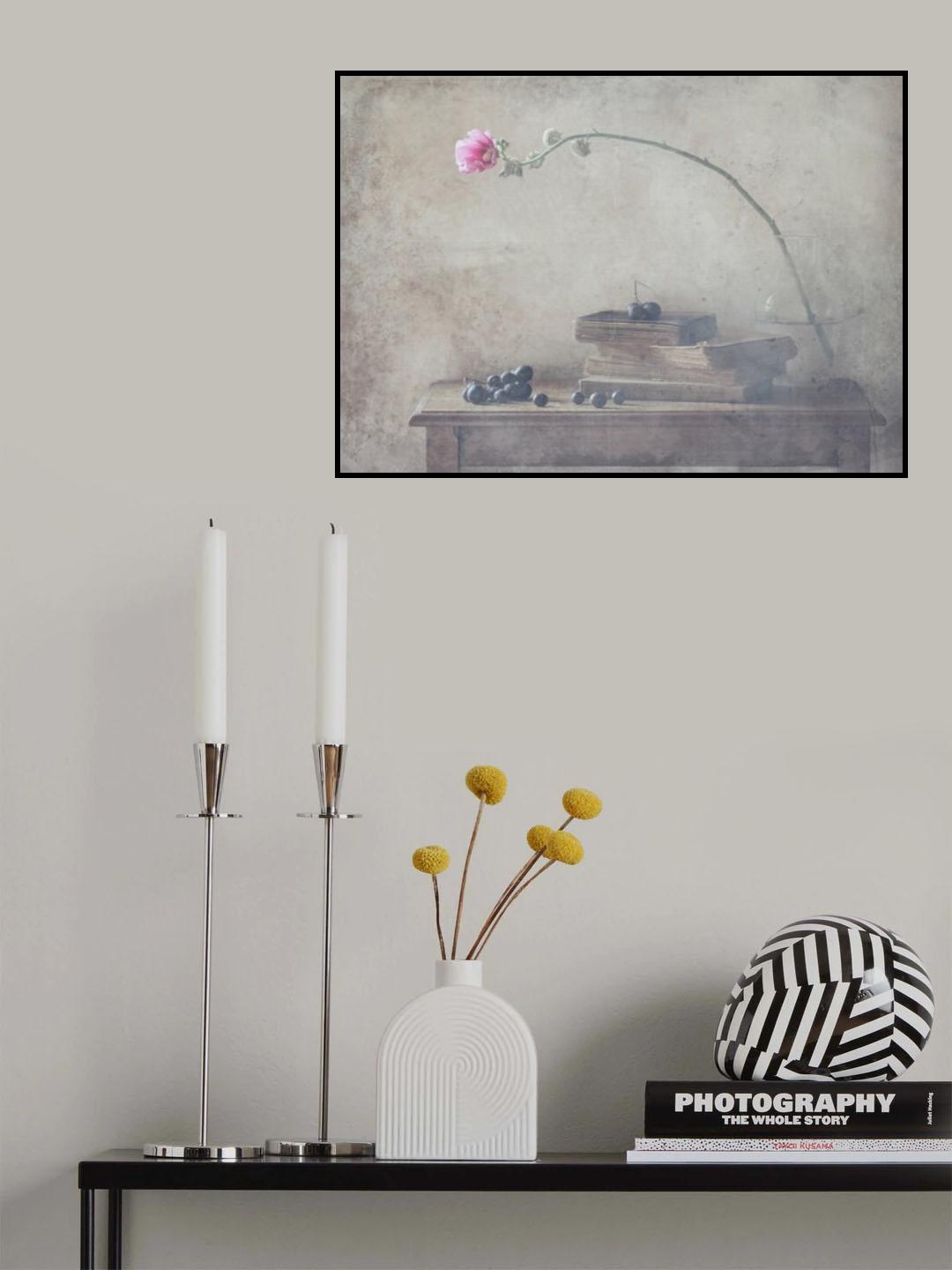 Mild Morning of October Poster och Canvastavla