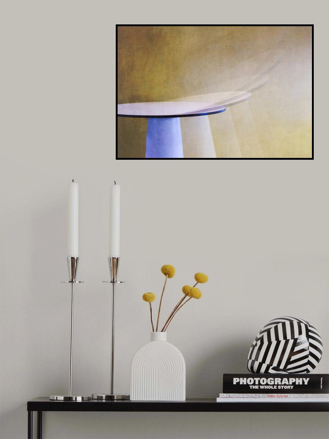 Moving table Poster och Canvastavla