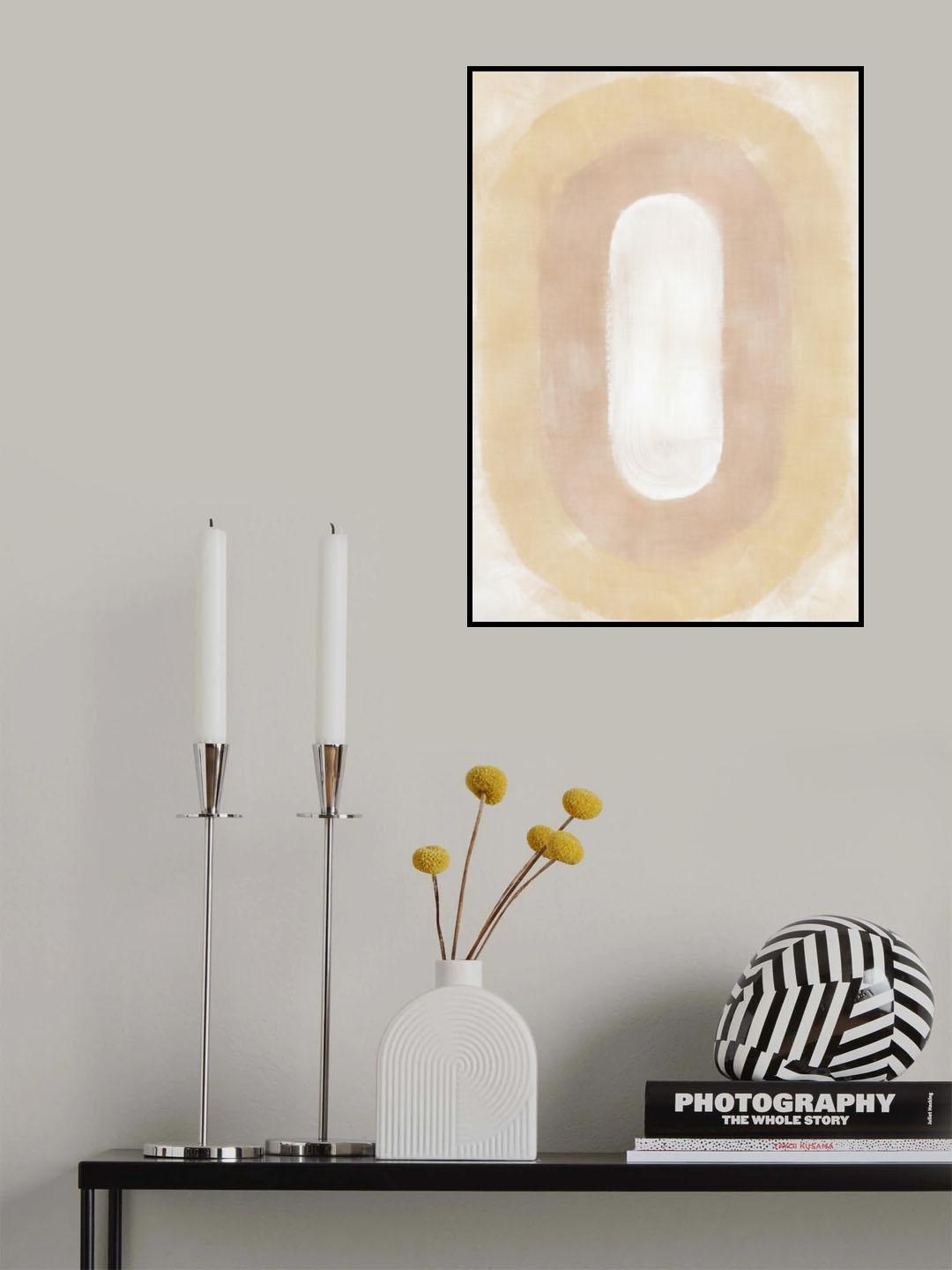 Myung ovals Poster och Canvastavla