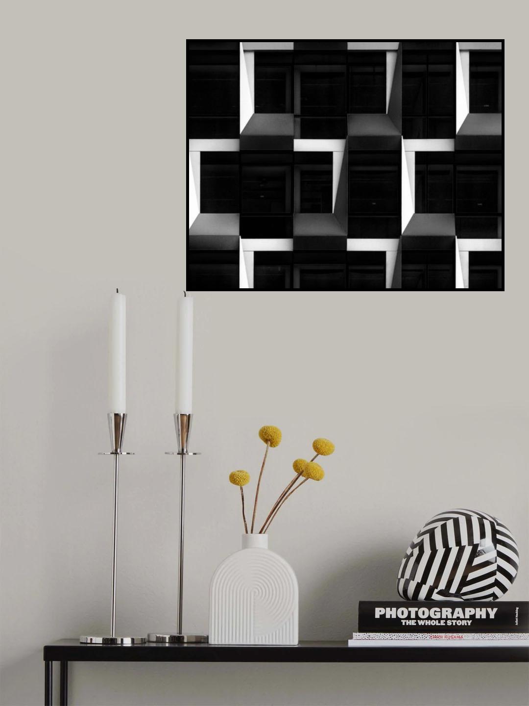 B&W Poster och Canvastavla