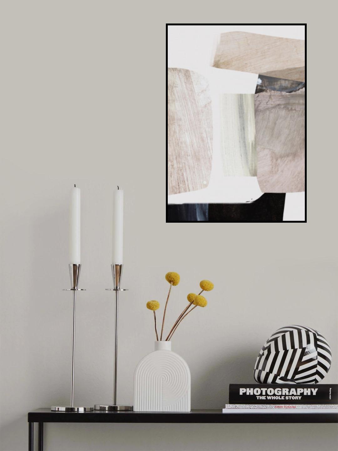 Clay Poster och Canvastavla
