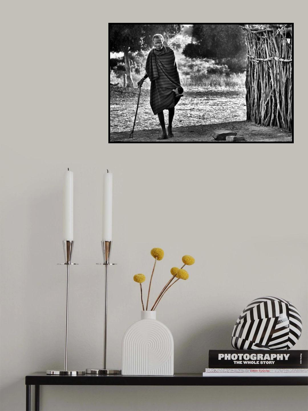 On his own Poster och Canvastavla