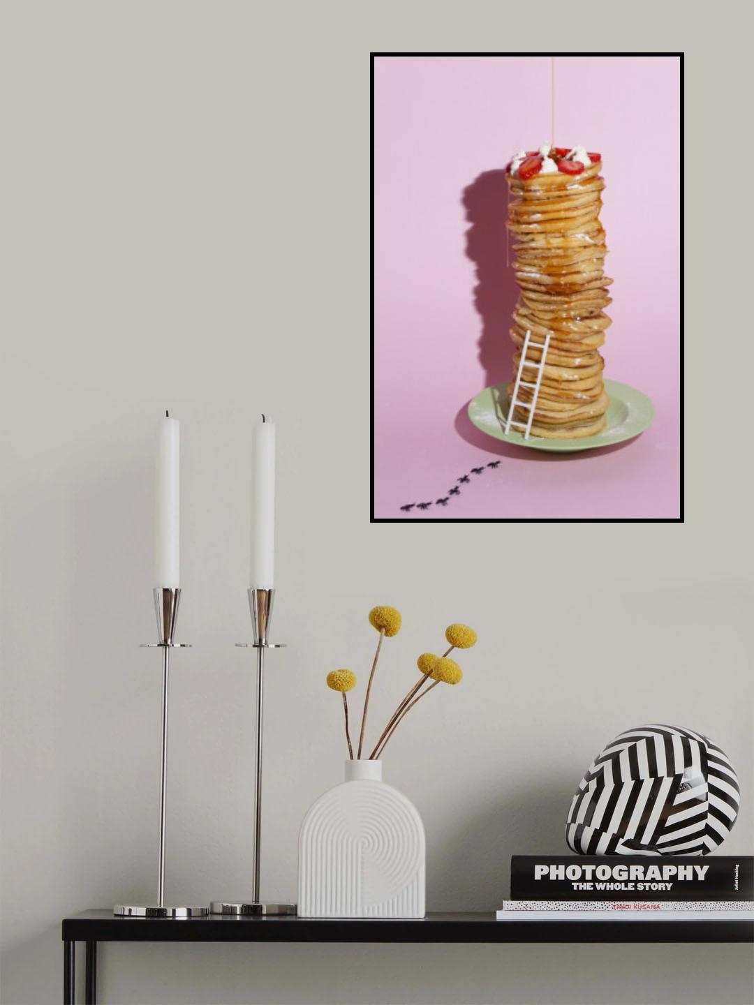 Pancakes Poster och Canvastavla
