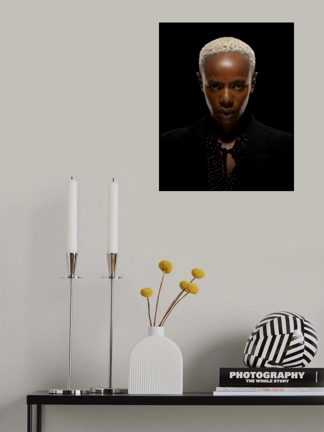 Bridget Poster och Canvastavla