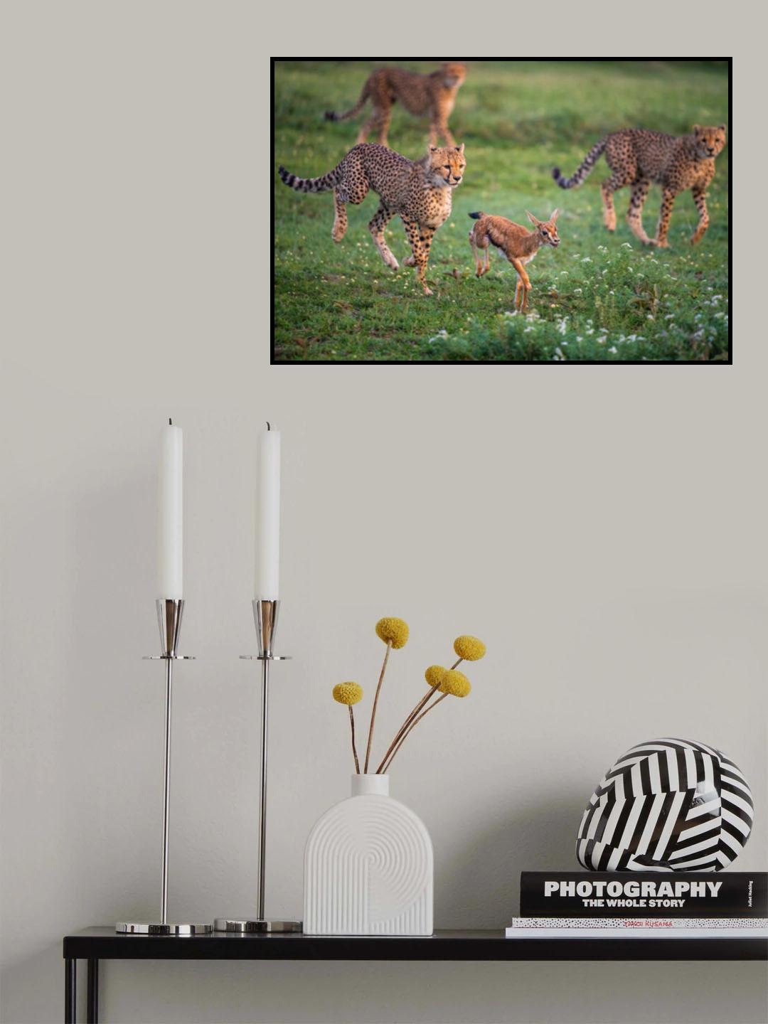 Mom Lessons Poster och Canvastavla