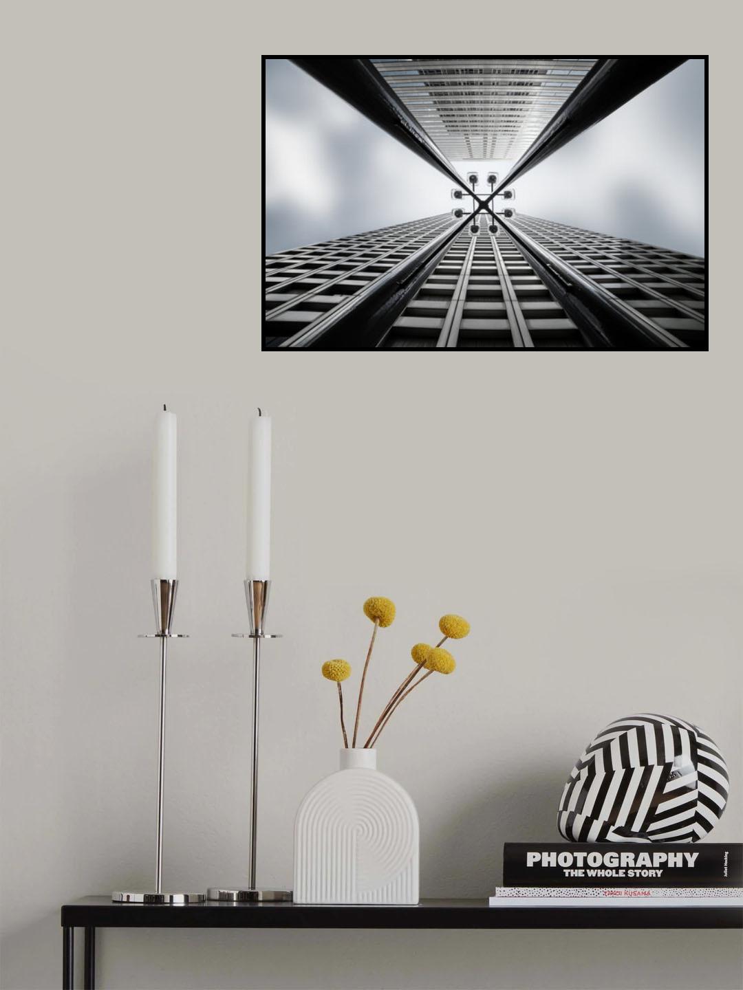 X Poster och Canvastavla