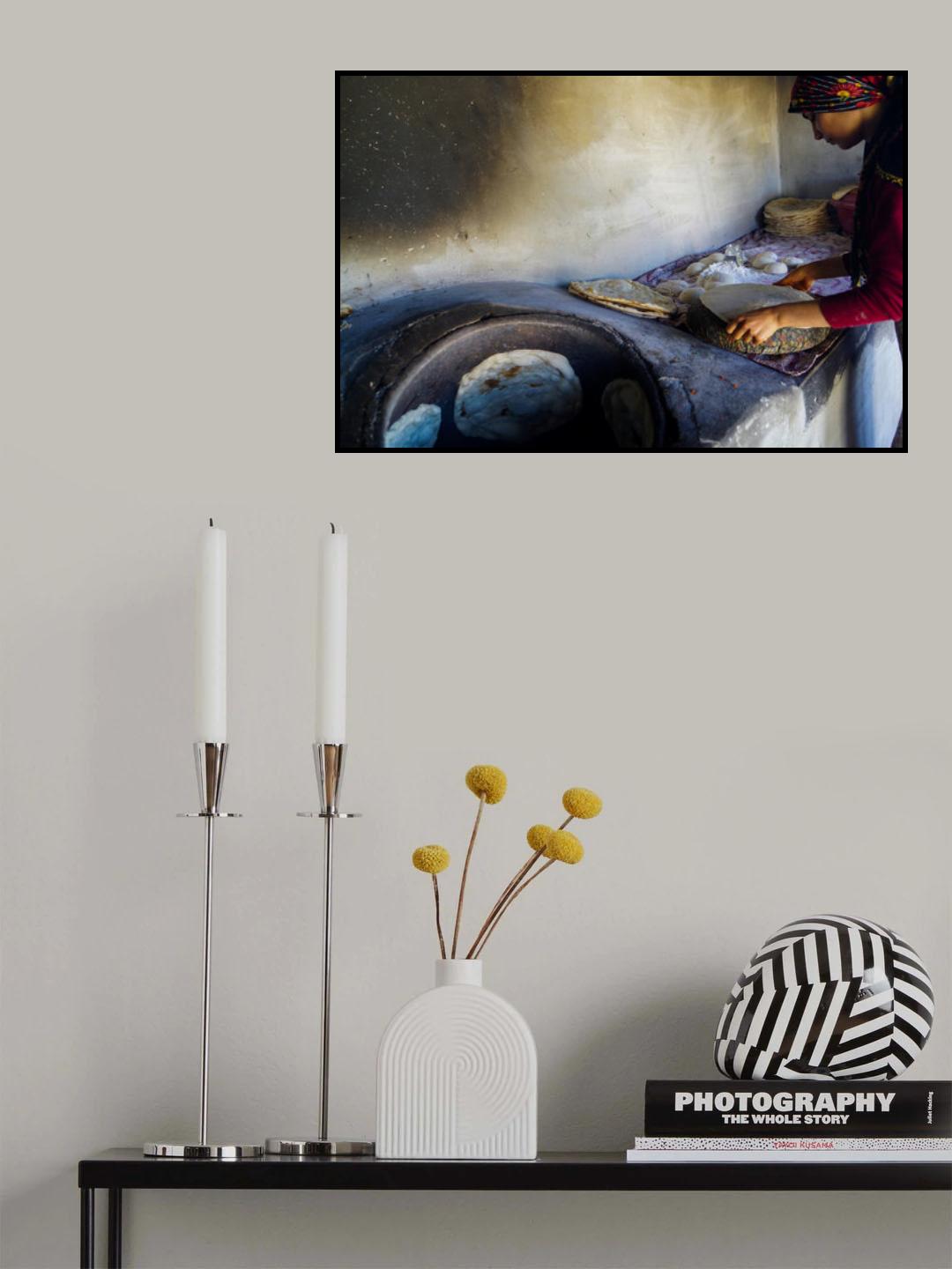 hot bread Poster och Canvastavla