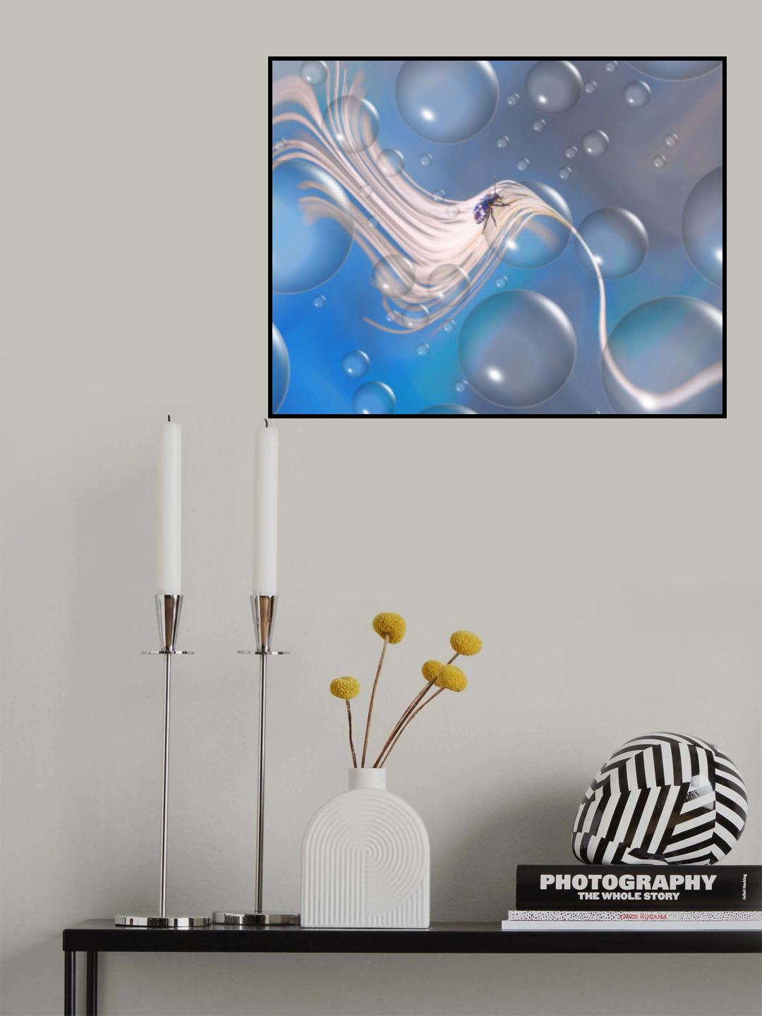 On angel hair... Poster och Canvastavla