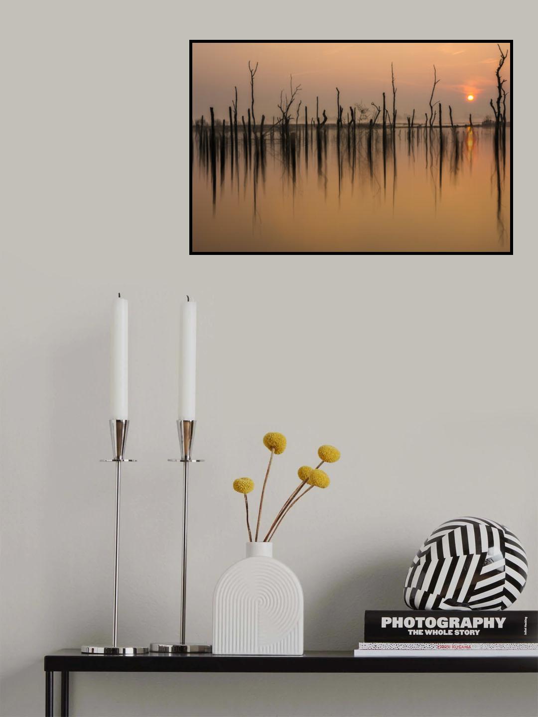 drowned forest ........... Poster och Canvastavla