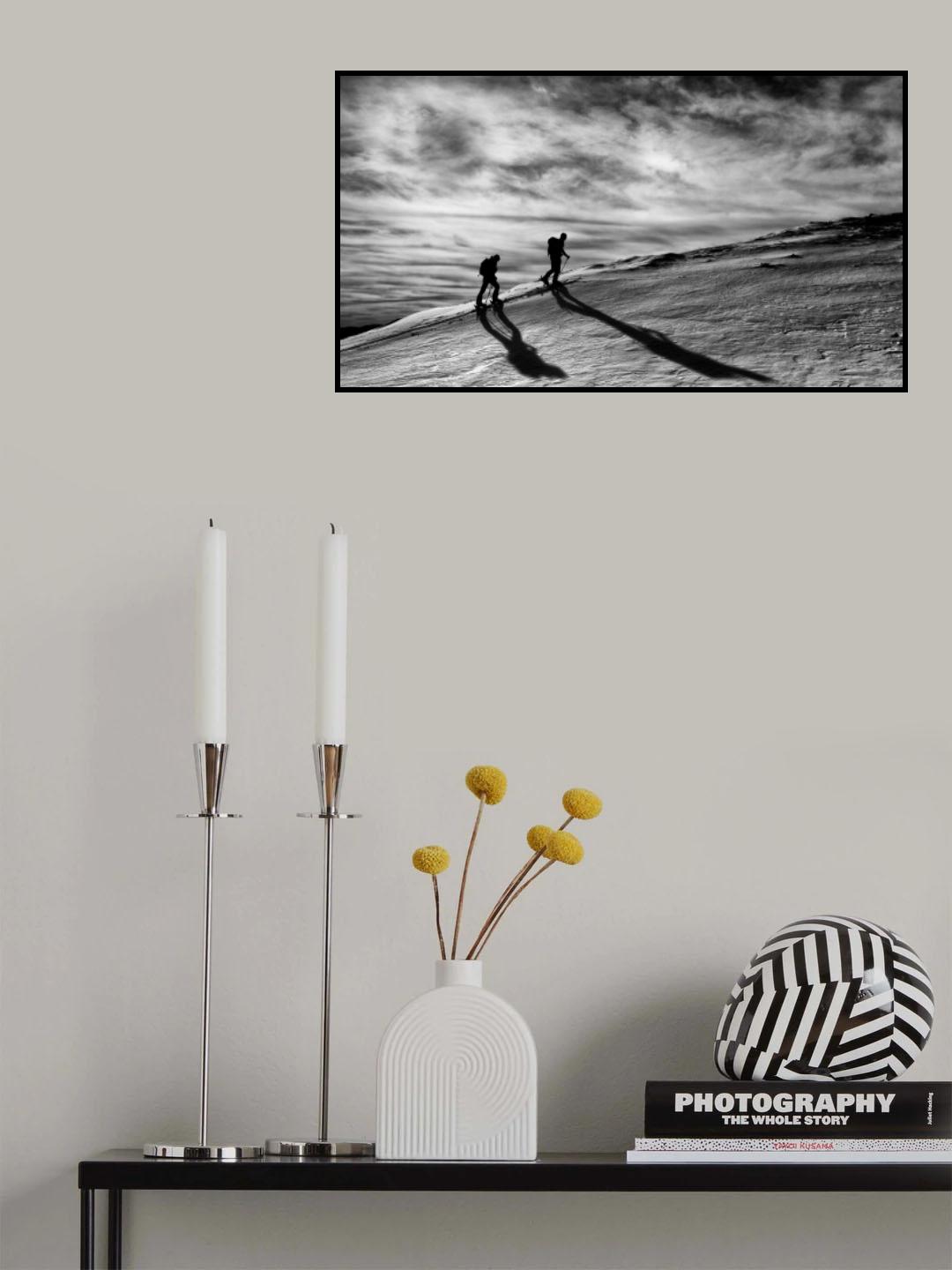 Step by step Poster och Canvastavla